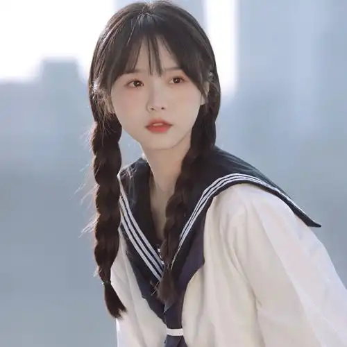 小清新女生头像