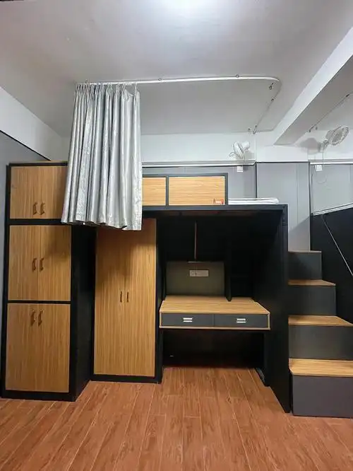 近距离体验广东最豪华的大学宿舍