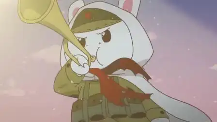 那年那兔那些事儿:最帅的背影,没有之一!