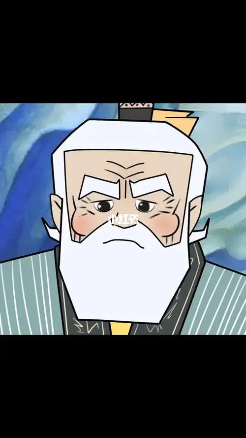 葫芦娃爷爷年轻时候的样子修图p图