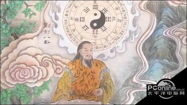 伏羲一画开天,打开了人们理性思维的闸门,将困