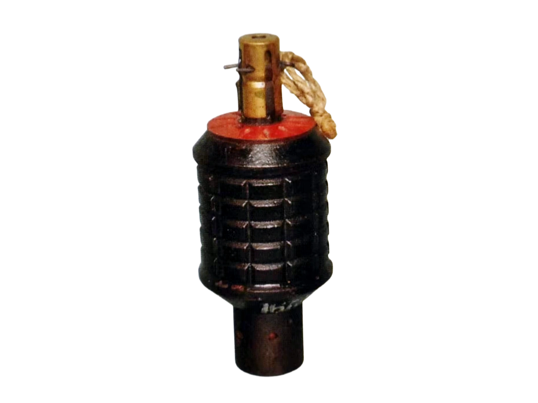 抗日战争鬼子用的三款手榴弹九一式/九七式/九九式