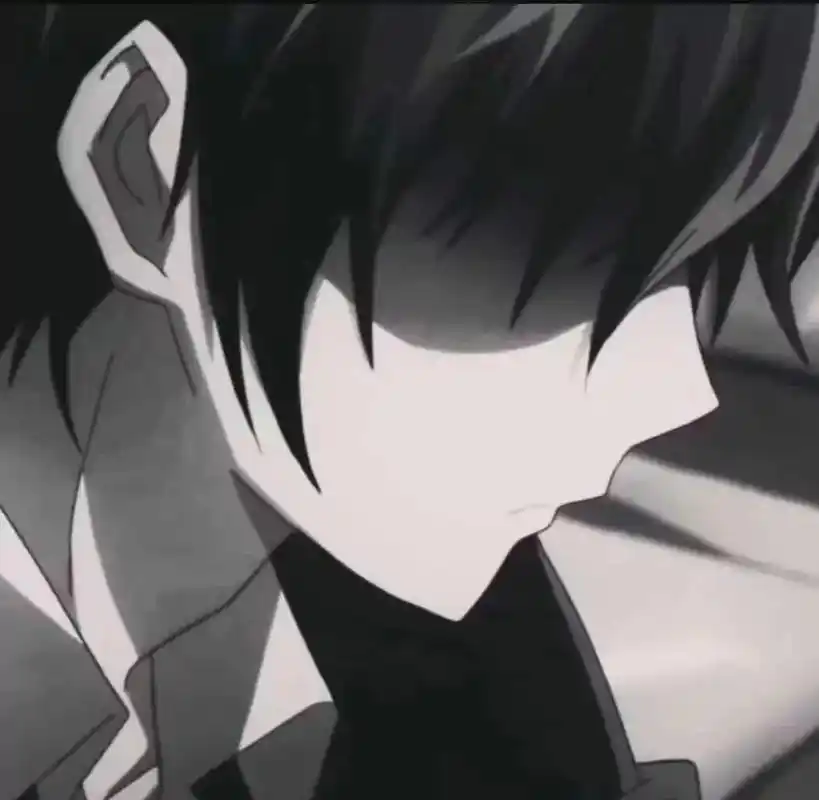 动漫头像男 #丧系头像 #致郁头像 - 抖音