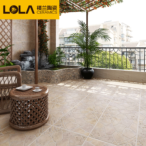 楼兰 仿古砖300x300 阳台院子地砖庭院防滑瓷砖户外露台室外 美式