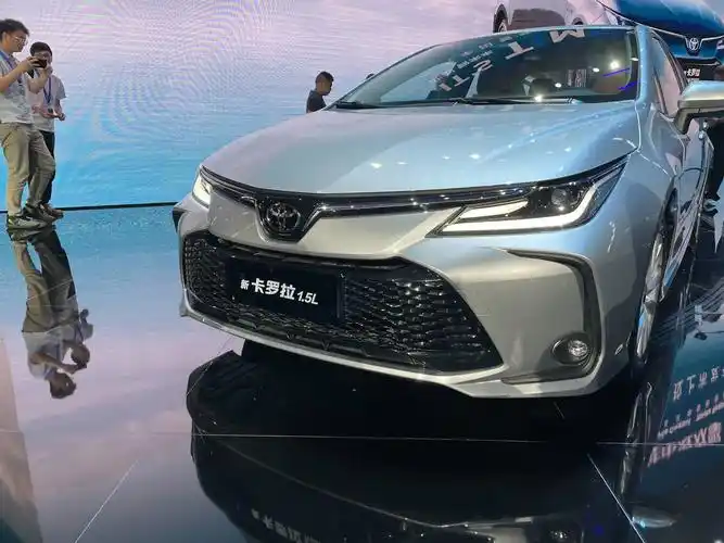 一汽丰田全新卡罗拉正式上市 售价11.68万元起