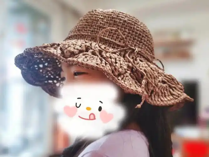 复古遮阳帽附图解