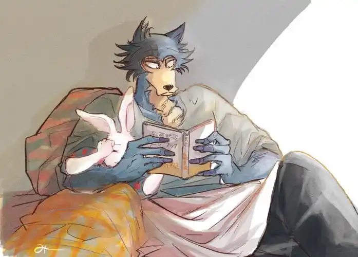 有哪些动物狂想曲beastars好看的头像