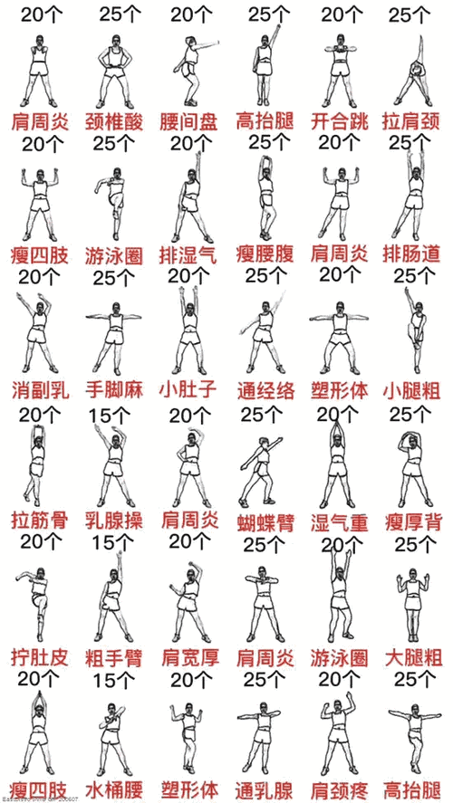 常运动,才能身体棒!