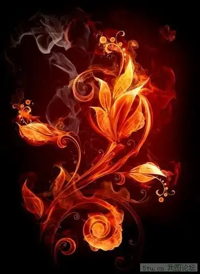 熊熊烈焰风格素材集
