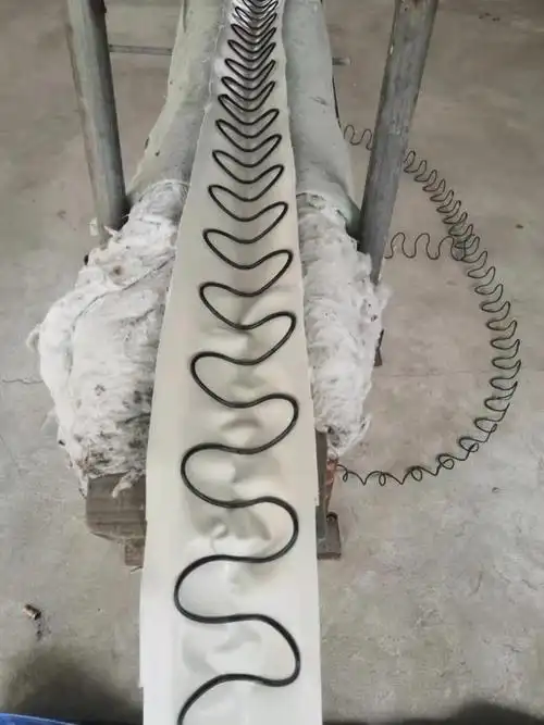 祥耀100mm隧道半圆排水管耐腐蚀抗压弹簧排水软管