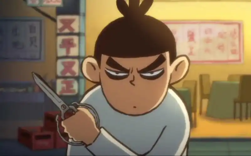 阿七×剪刀【刺客伍六七】第一季,阿七和剪刀的日常