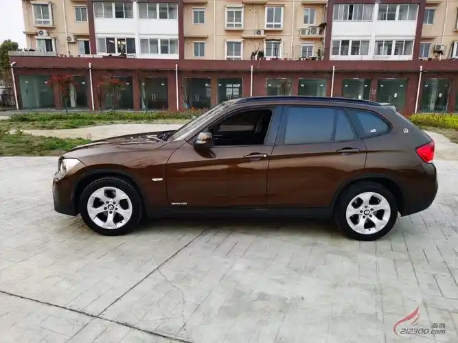 12年上牌宝马x1精品车况