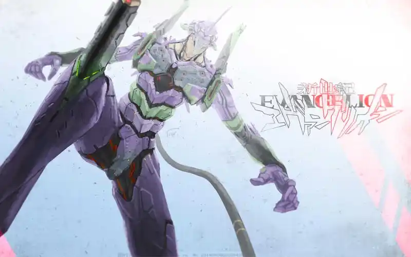 板绘hentai视角看真嗣他妈eva初号机魔改风