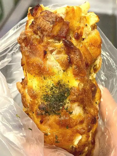 85度c凯撒大帝00咸味面包天花板