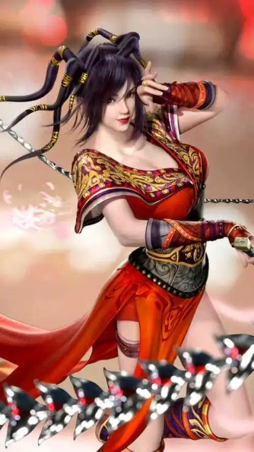 秦时明月:赤练《不烬》来电壁纸