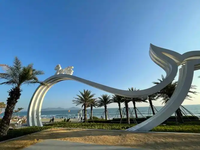 汕尾保利金町湾:近两年迎合新开发的房地产,酒店,公寓,名宿发展等一同