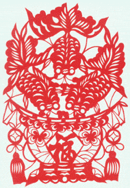 民间剪纸研究价值 手工剪纸图片大全简单-普车都