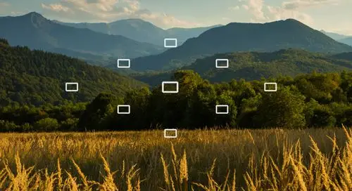 中央重点平均测光和点测光的区别