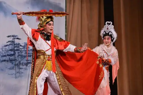 广东粤剧在马来西亚演出