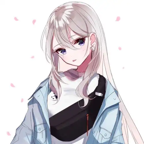 今天你快乐了吗~超级可爱动漫女生头像~情 头@睡前伴你夜听你是一个太