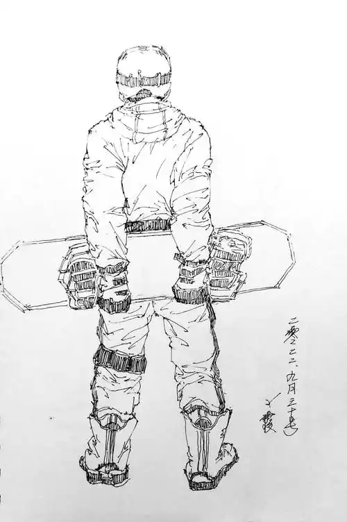 幸福原创画吧2022年第三十七期画友作品分享_类别_水彩画_钢笔