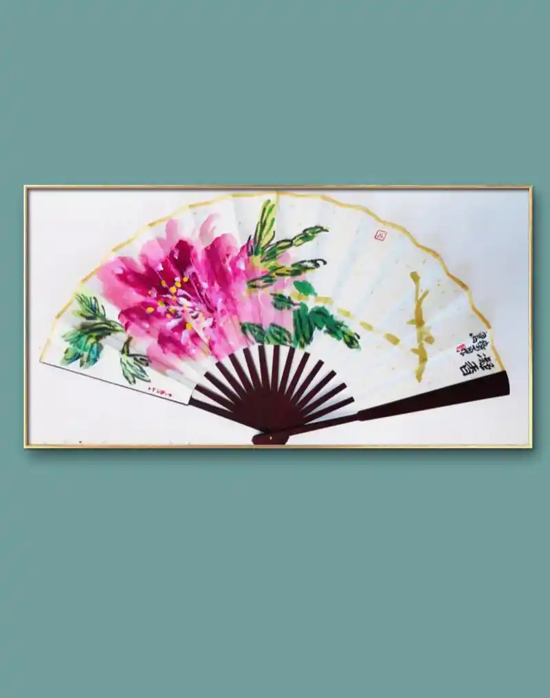 dou 小助手  #水墨写意 # - 抖音