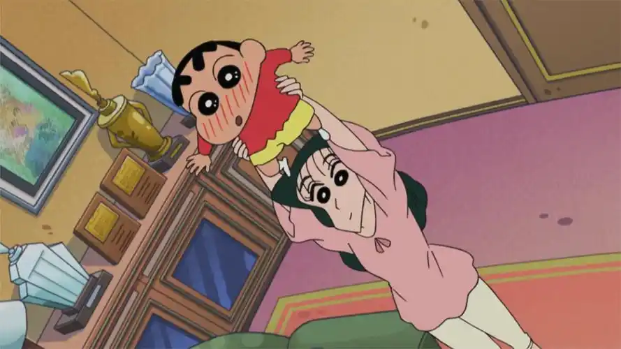 蜡笔小新:找到钢笔的奖励太丰富,四十郎同意把娜娜子嫁给小新