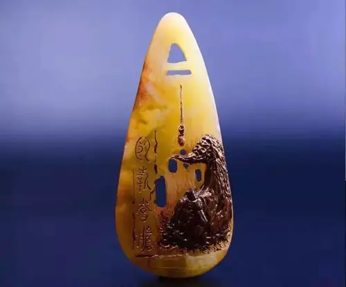 央美结业琥珀雕刻革新引路人他开创胡庭峰式琥珀雕刻技法