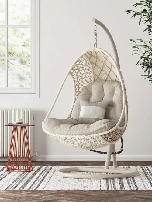 mwh吊椅家用吊篮椅子客厅阳台懒人网红室内户外椅子凳子