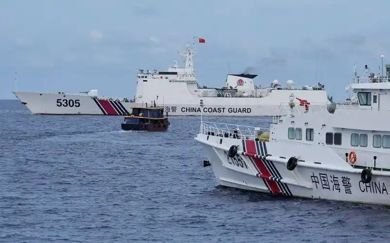 原创醒醒吧赖在仁爱礁25年的菲律宾登陆舰已经不可能被拖走了