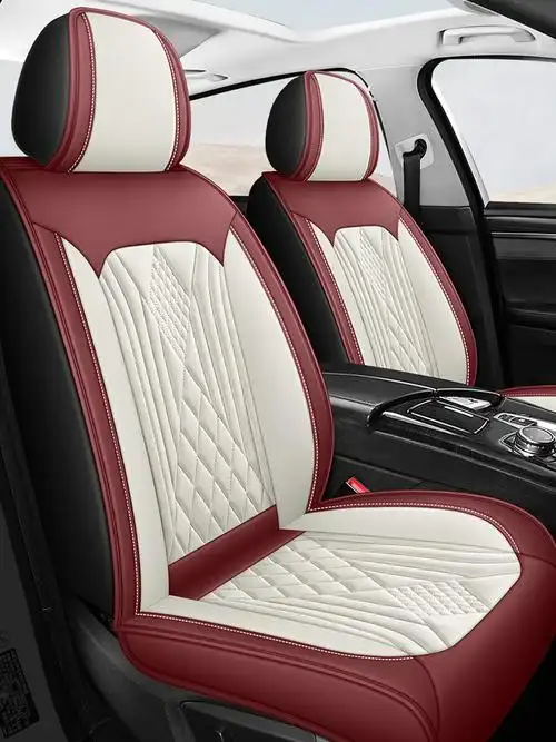 汽车坐垫四季通用全包围座套专用皮革座椅套冬季网红新款车座垫套