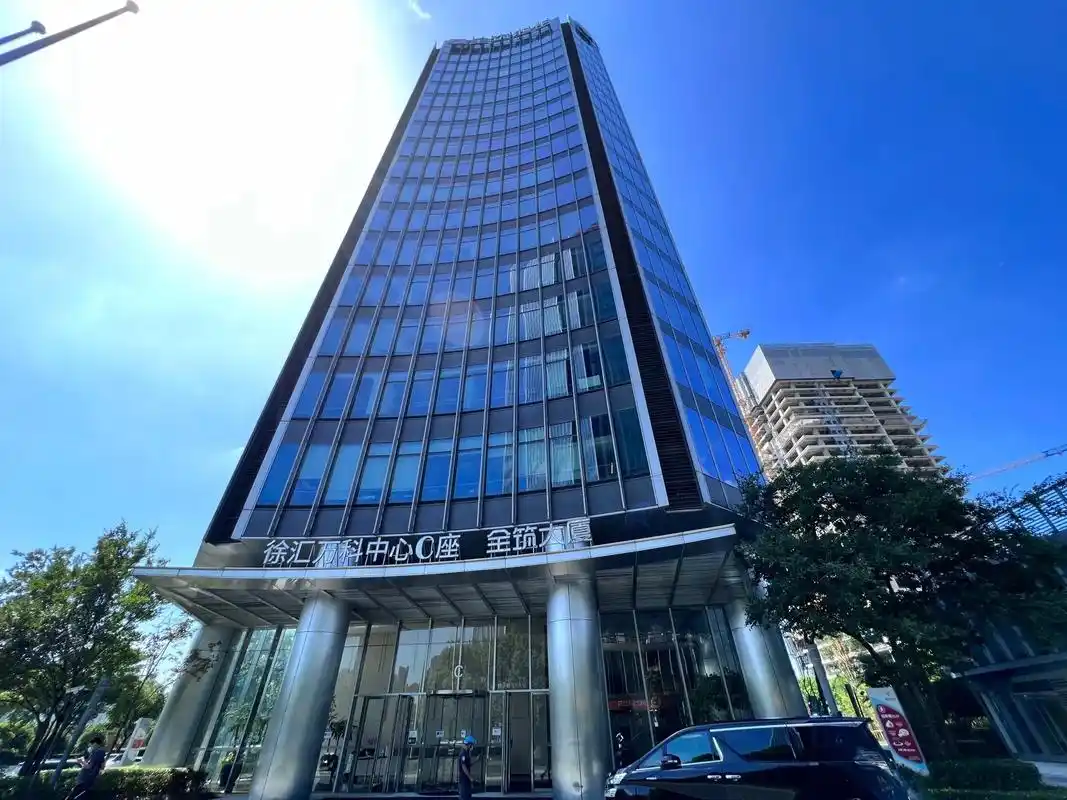 上海南站徐汇万科中心整层1280平简装