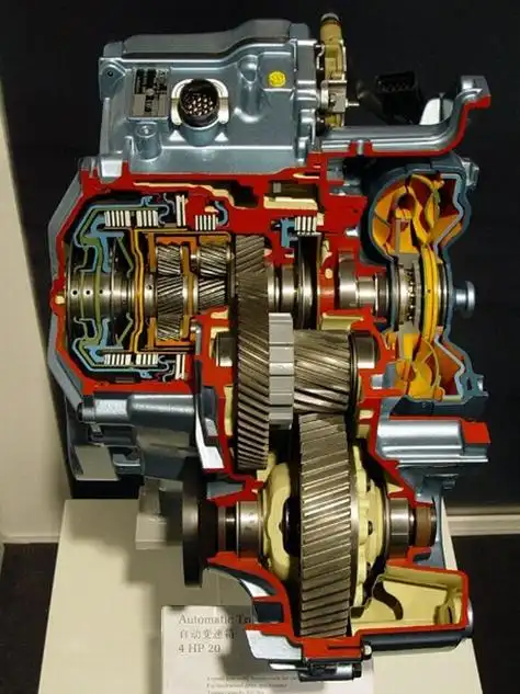 目前汽车自动变速箱常见的有四种型式,分别是液力自动变速箱(at),机械