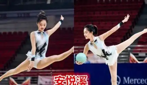 迪丽热巴一字马,安悦溪一字马,程潇一字马,看到鞠婧祎:我羡慕_手机