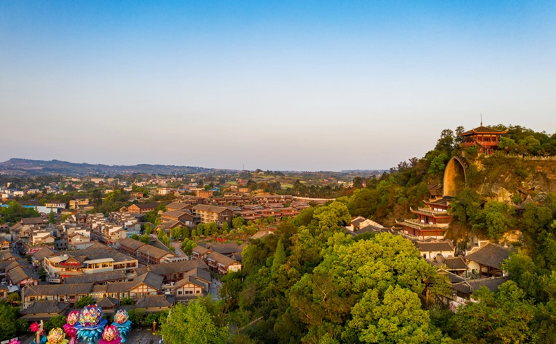 荣县大佛文化旅游区