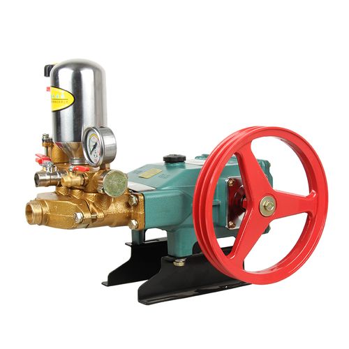 家用泵体打药高压泵超高压加厚农用泵头打药机配件自动灌溉设备