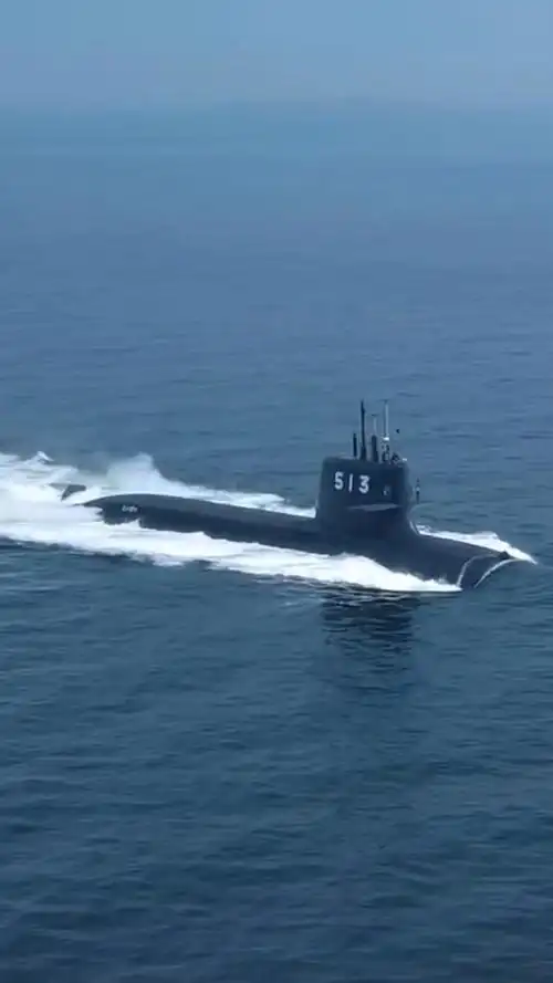 日本海自大鲸级常规潜艇