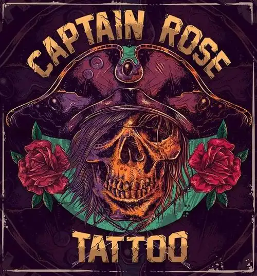 插画家kin noise摇滚涂鸦风格插画欣赏