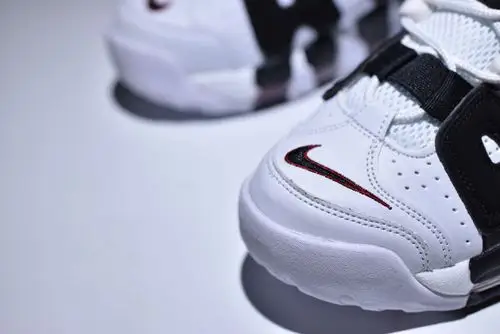 rff52308 兄弟体育 nike air more uptempo 皮蓬大air 黑白熊猫