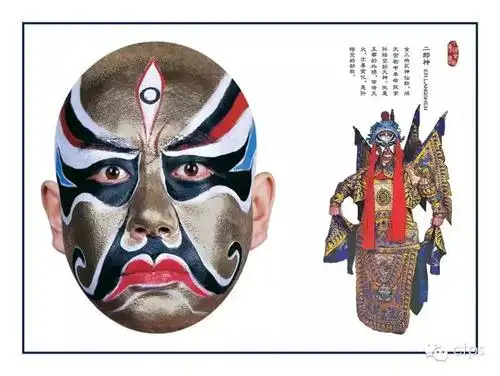 车坛影协会员张栋兰中国京剧真人脸谱专题