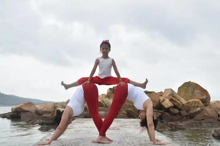 这组三人组合真美!