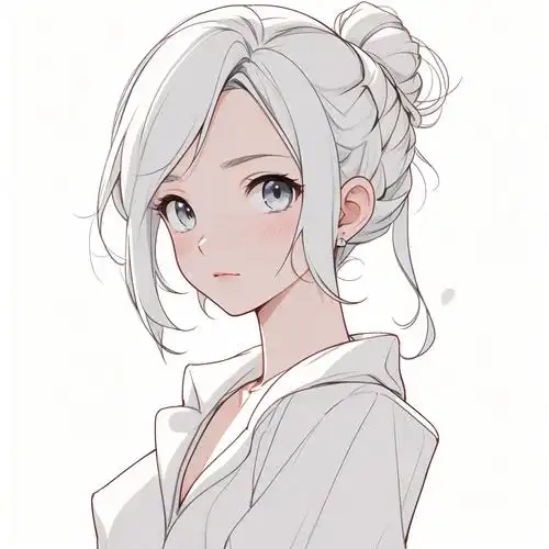 白富美卡通头像大赏