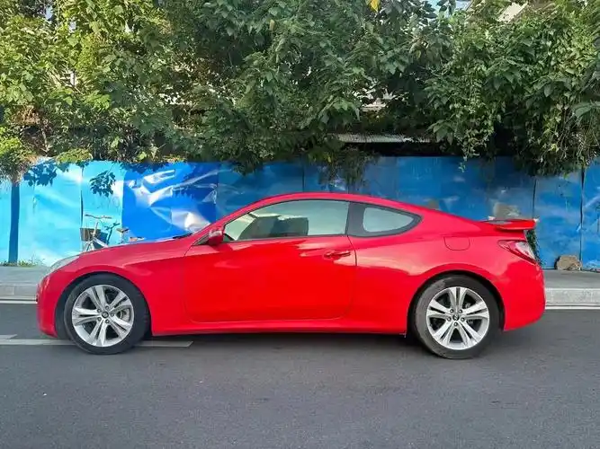 特价出 2009年69715现代-劳恩斯-酷派 2门4座跑车  - 抖音