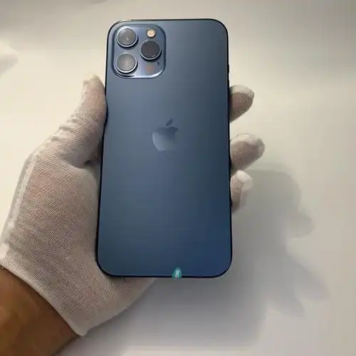 苹果【iphone 12 pro max】4g全网通 海蓝色 256g 国行 99新