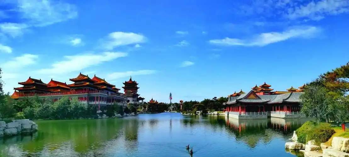 人间仙境蓬莱阁,神话传说与海市蜃楼,让自然美景更添神话色彩