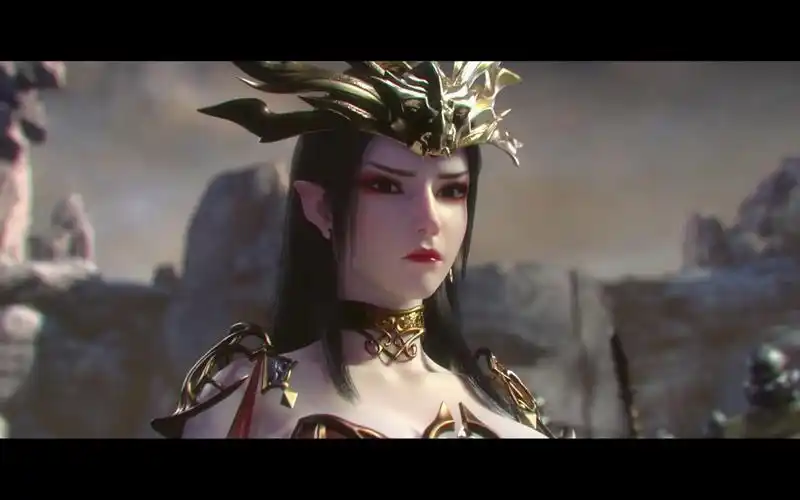 美杜莎4k高清视频壁纸_哔哩哔哩_bilibili