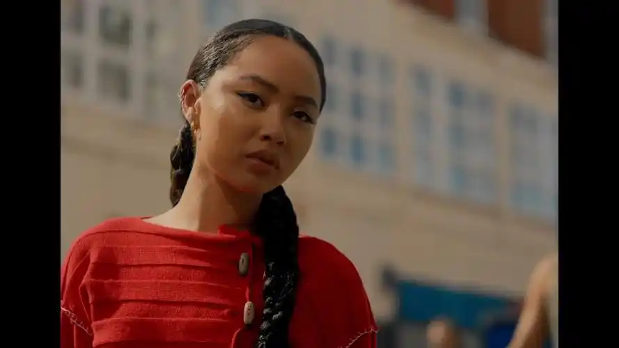 中国与牙买加混血女歌手griff新单《one night》mv首播#griff#欧美