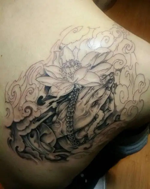 原创  禅意纹身纹身图片