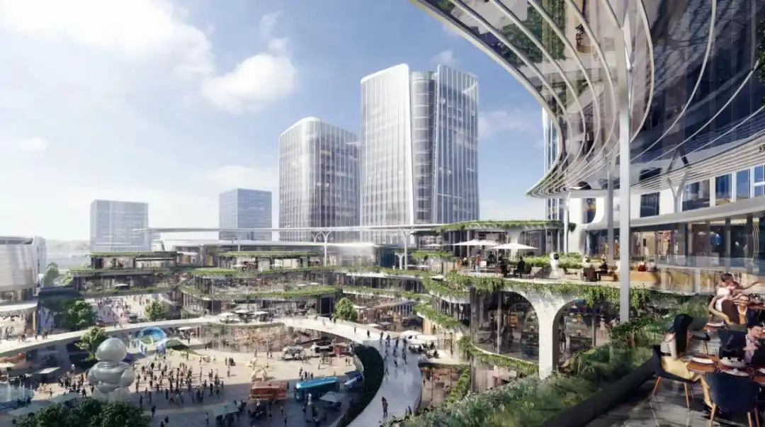 涵盖特色商业研发办公高端住宅金桥副中心这个项目有新进展