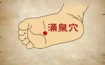 涌泉的准确位置图和作用涌泉的准确位置的作用和功效